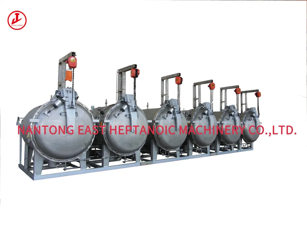 Cotton Dyeing Equipment for Multi Drum Dyeing Woven Fabrics