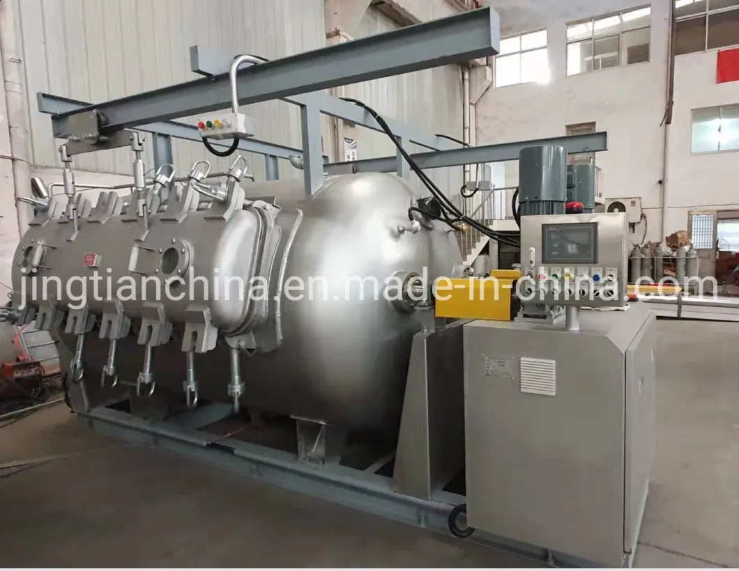 High Pressure Bleaching Jigger Dyeing Machine