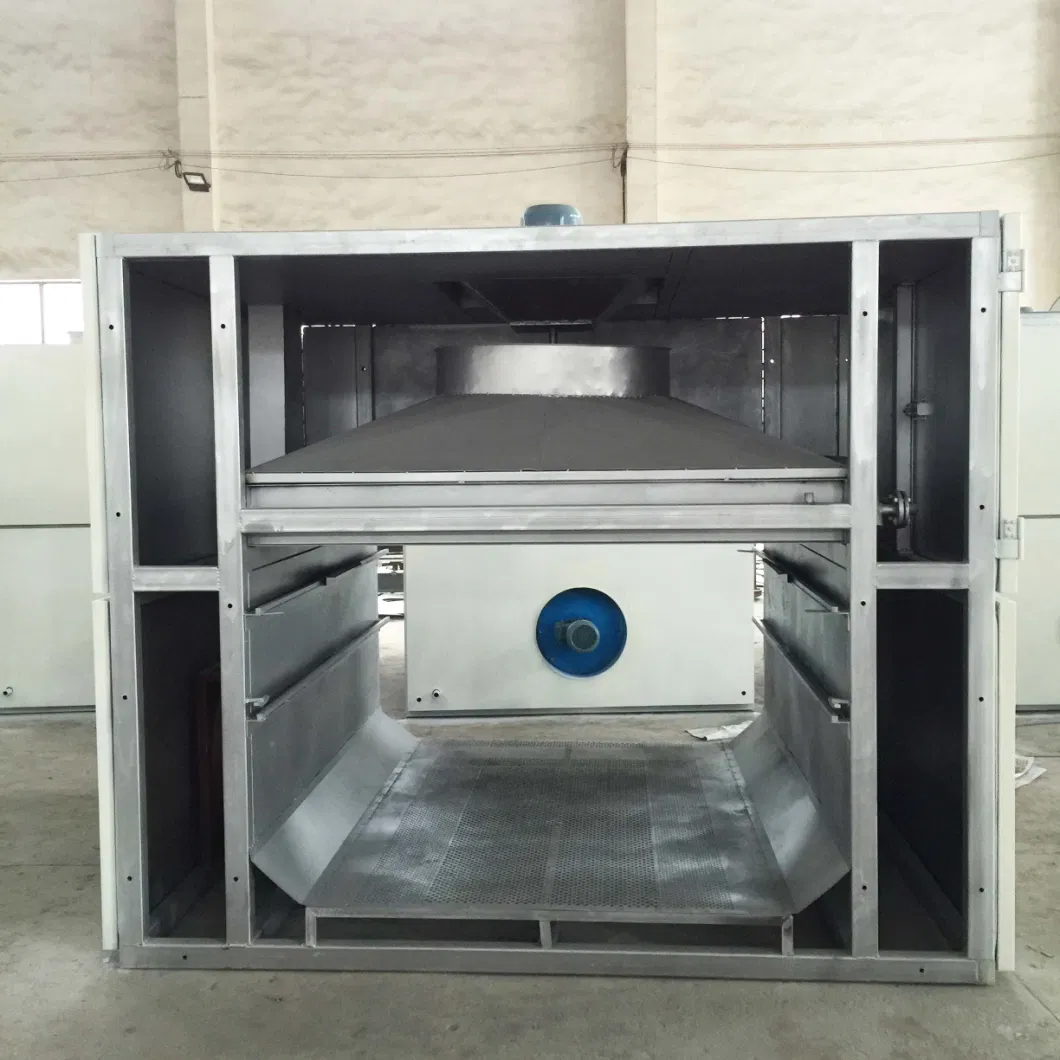 Loose Fiber Slab Continuous Dryer High Efficiency Drying Machine