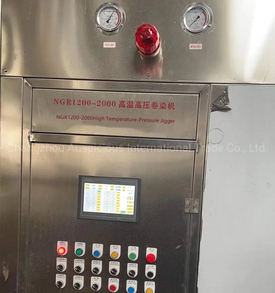 China Brand High Quality Low Cost High Temperature-Pressure Stainless Steel Dyeing Machine