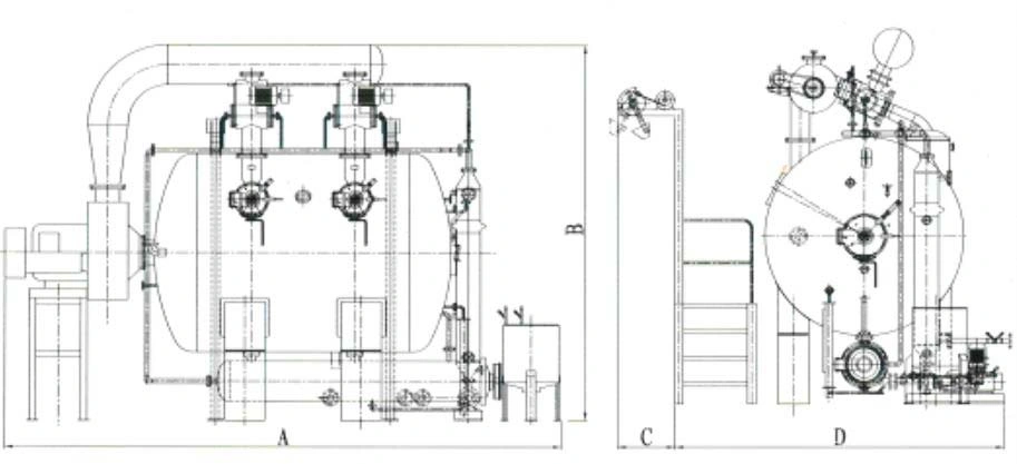 Application of Overflow Dyeing Machine to Fabric Yarn Adding Dyeing