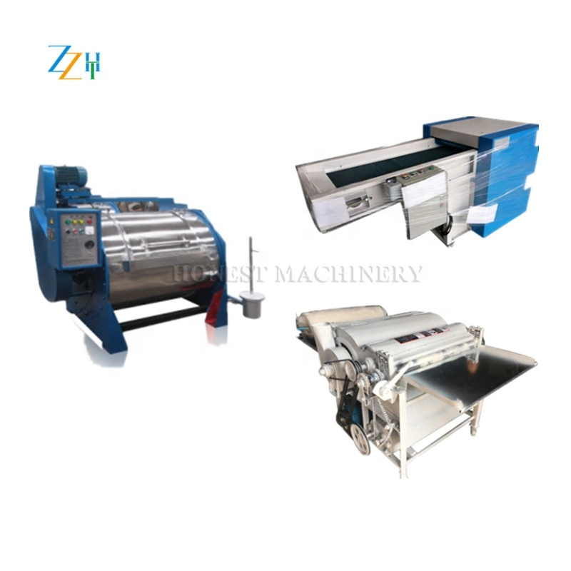Factory Price Dyeing Machine/ Wool Carding Machine