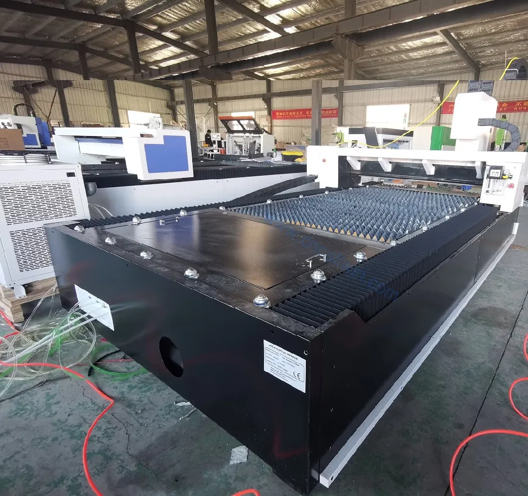 3015 500W 1000W 1500W 2000W 3000W Fiber Laser Cutting Machine for Steel