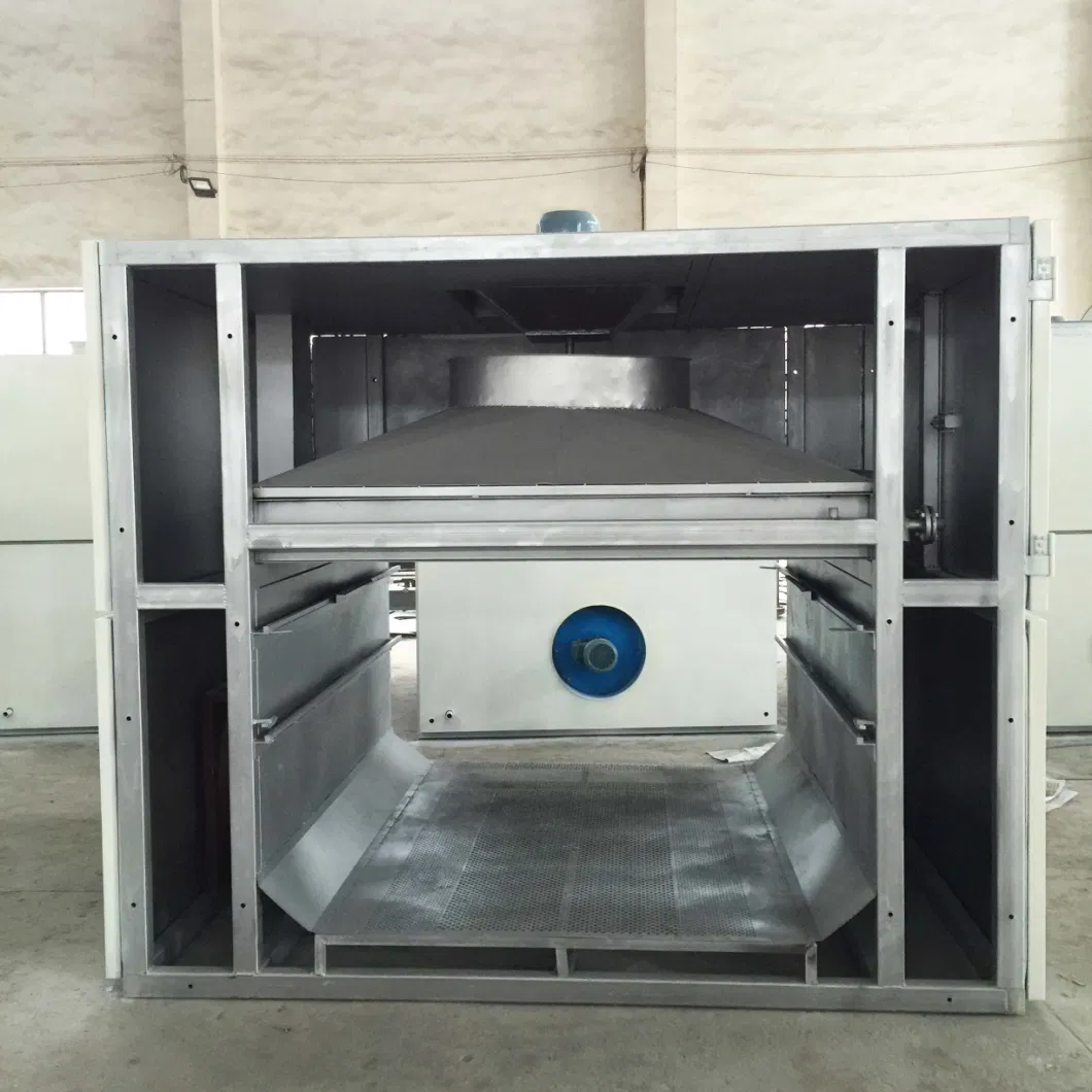 New Loose Fiber Slab Continuous Dryer High Efficiency Drying Machine