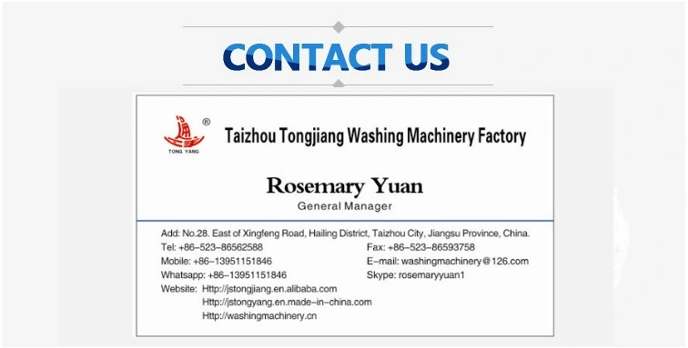 Washing and Dyeing Machine with Good Price and Easy Operation