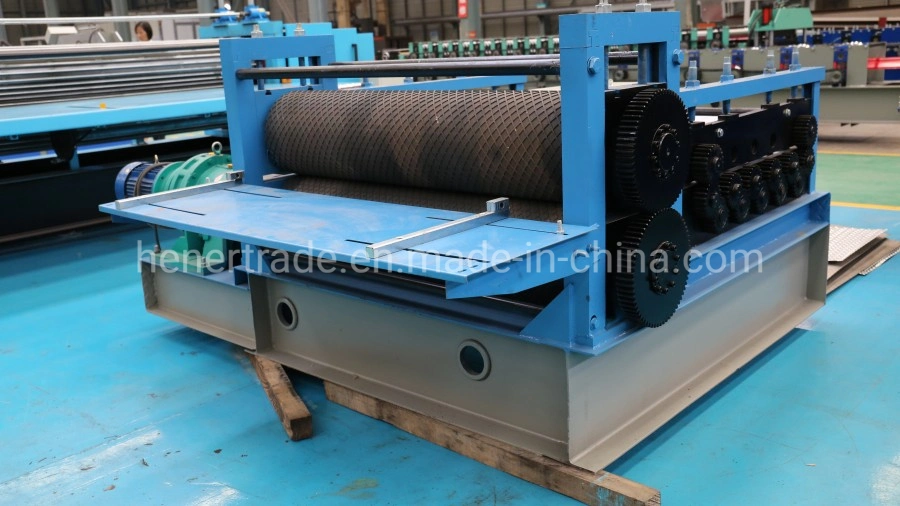 Metal Sheet Embossing Machine Wood Pattern Embossing Machine Steel Embossing Roller Machine