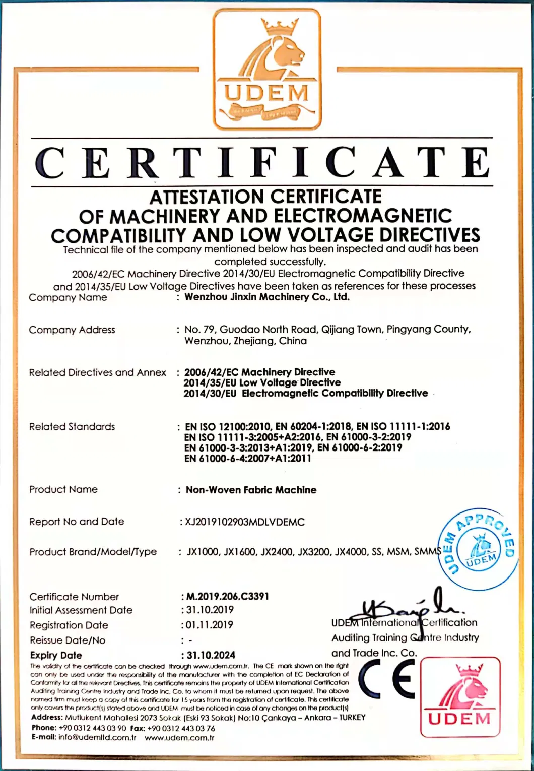 Europe FFP1 FFP2 FFP3 USA America Niosh En149:2001 En14683 95L/Min Raw Materials Diamond, Oval, Cross, Line Embossing Pattern Non Woven Fabric Face Mask Machine