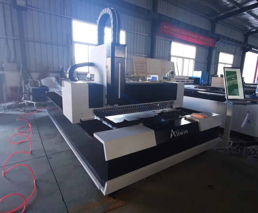 1500W CNC Metal Fiber Laser Cutting Machine Price USD10000$