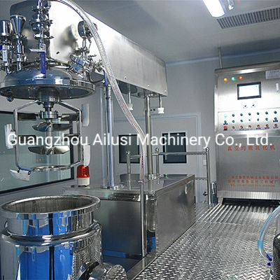 High Pressure Homogenizer Price Vacuum Emulsifier Mixer 100L Chemical Equipment Machinery