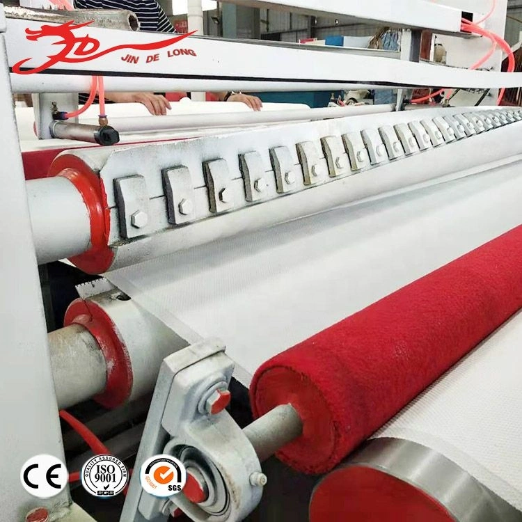 Fully Automatic Toilet Paper Roll Rewinding and Slitting Machine with Embossing Roller