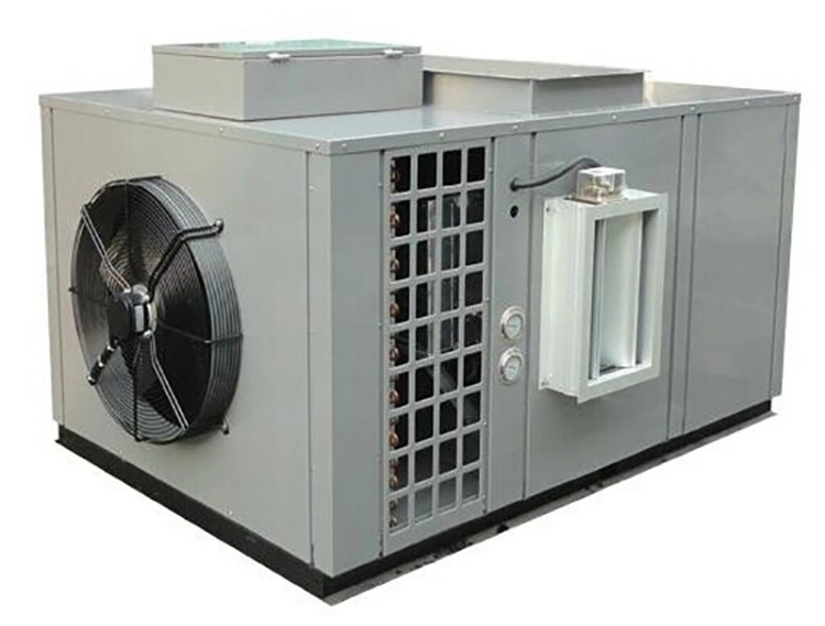 Factory Supply Stainless Steel Heat Pump Cardamom Sludge Drying Machine