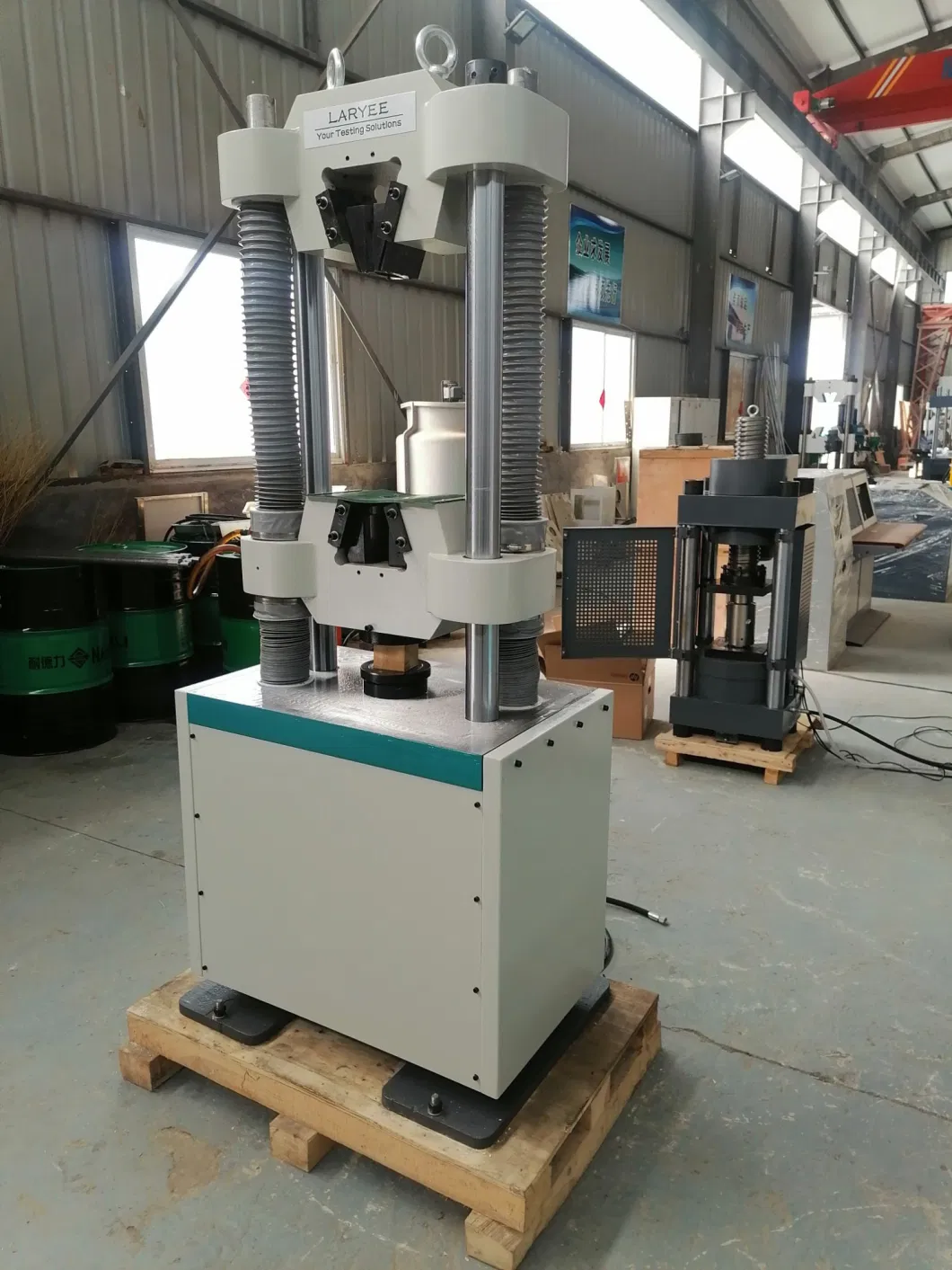 China Made Hydraulic Shearing Testing Machine (UH5230/5260/52100)