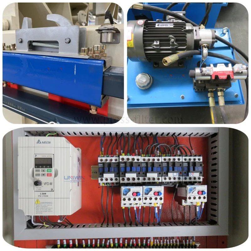 Automatic Chamber Membrane Filter Press Machine