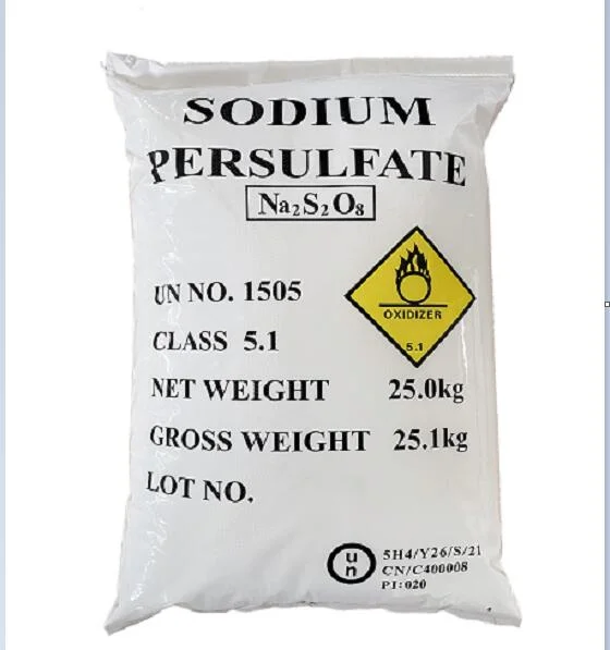 99% Potassium Persulfate/PPS Used as Desizing Agent