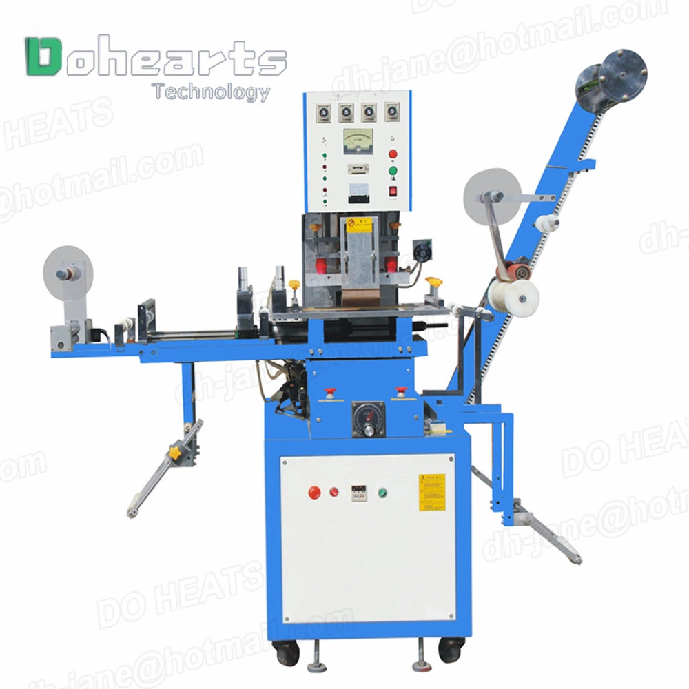 Embossing Machine for Woven Tape, Narrow Fabric, Elastic Webbing Price
