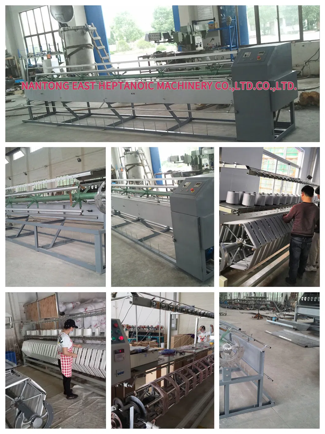 Cotton Yarn Hank Reeling Machine Automatic Setting Machine