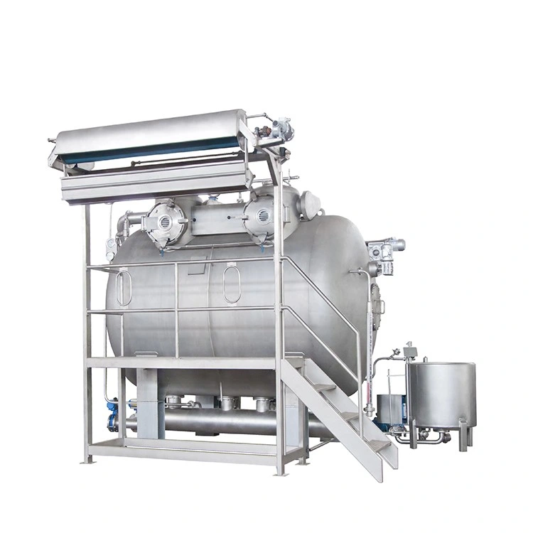 High Temperature Low Liquor Ratio Energy Saving Jet Fabric Cloth Textile Cotton Dyeing Machine