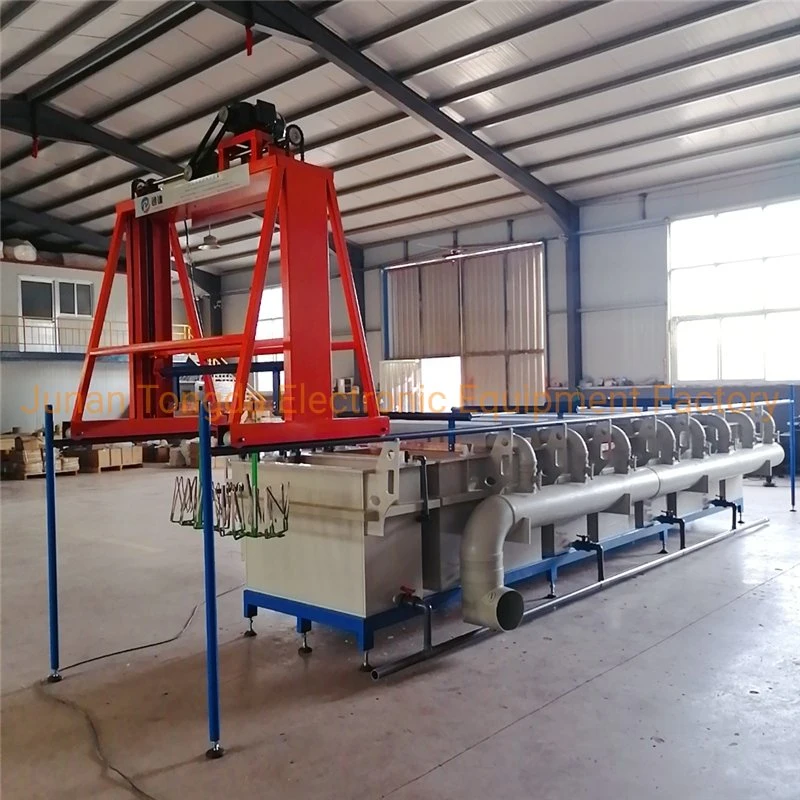 Aluminum Oxidation Dyeing Aluminum Anodizing Equipment Machines for Anodized Aluminum