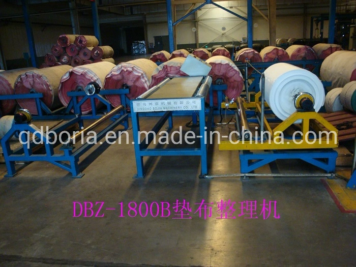 Rubber Machinery Fabric Brushing and Finishing Machine