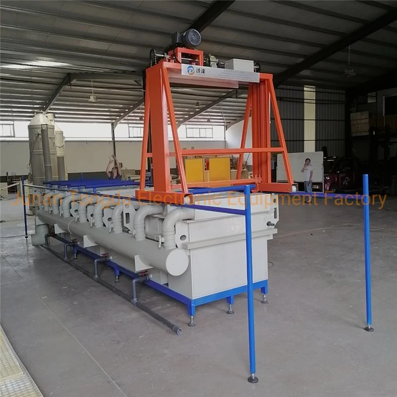 Aluminum Oxidation Dyeing Aluminum Anodizing Equipment Machines for Anodized Aluminum