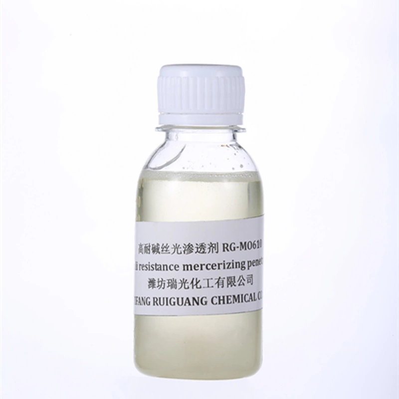 High Alkali Resistance Mercerizing Penetrating Agent RG-MO610