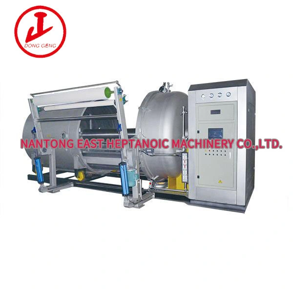 Double Frequency Jig Textile Dyeing Machine Silk Printing Machine