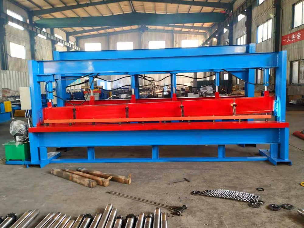 China Botou Multi-Function Channel Steel Shearing Machine