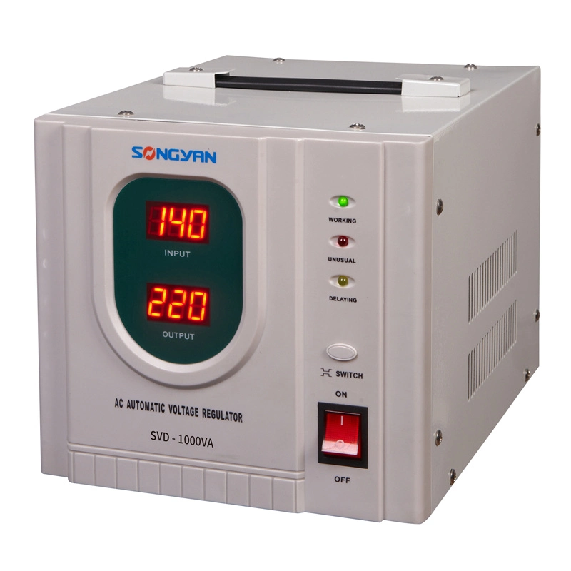 Single Phase 10kVA AC Servo Motor Regulator Voltage Stabilizer