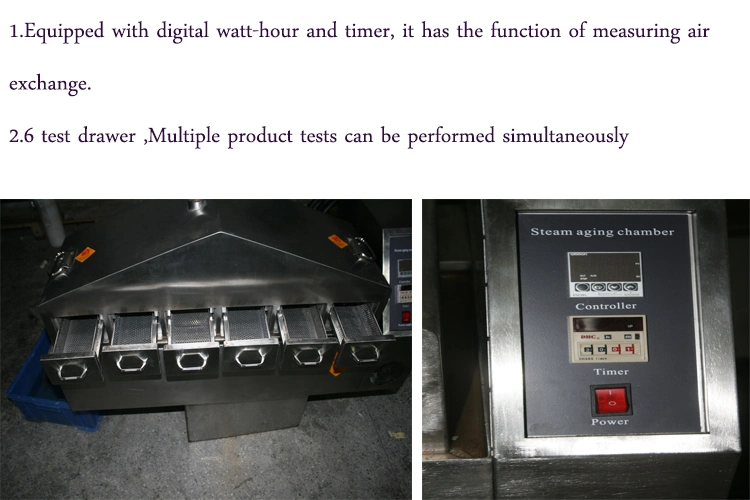 3 Drawers Accelerated Steam Aging Test Chamber in Stock