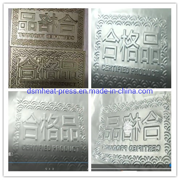 3D Sublimation Printer Fabric Embossing Machine