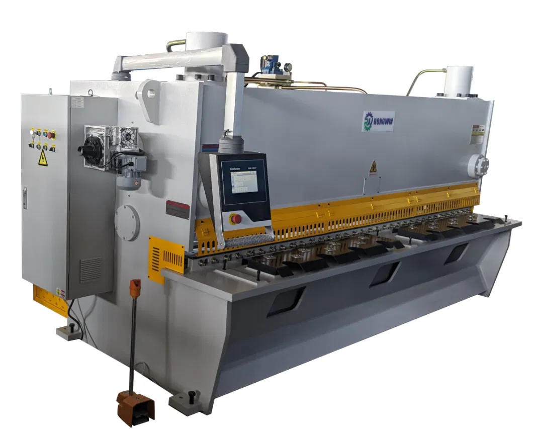 2023 New Design CNC Plate Sheet Metal China Supplier QC11y E21controller Hydraulic Guillotine Shearing Machine
