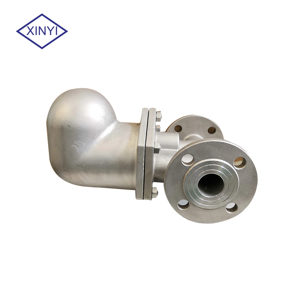 Xyslt80 Pn16 DN80 Flange Type SS304 316L Lever Ball Float Steam Trap for Dyeing Line