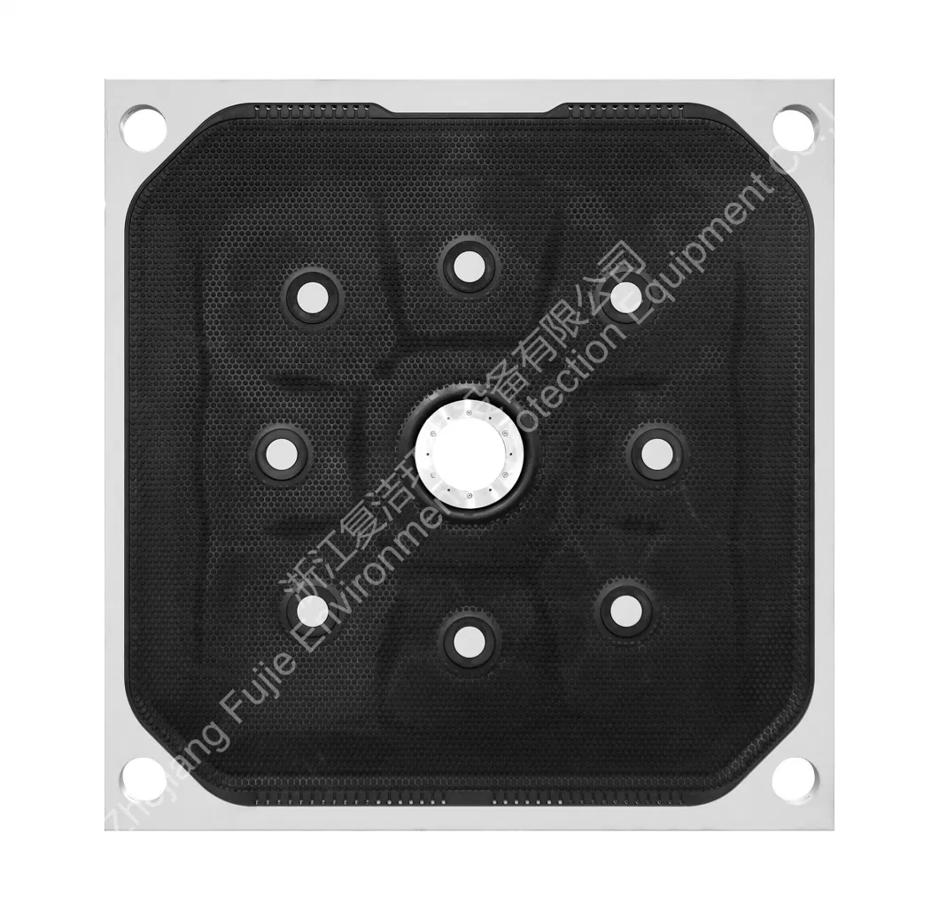 Diaphragm/Membrane Plate Filter Plate for Printing and Dyeing Industry/Sludge Sewage Treatment/Filter Press Parts/800-2000/ODM