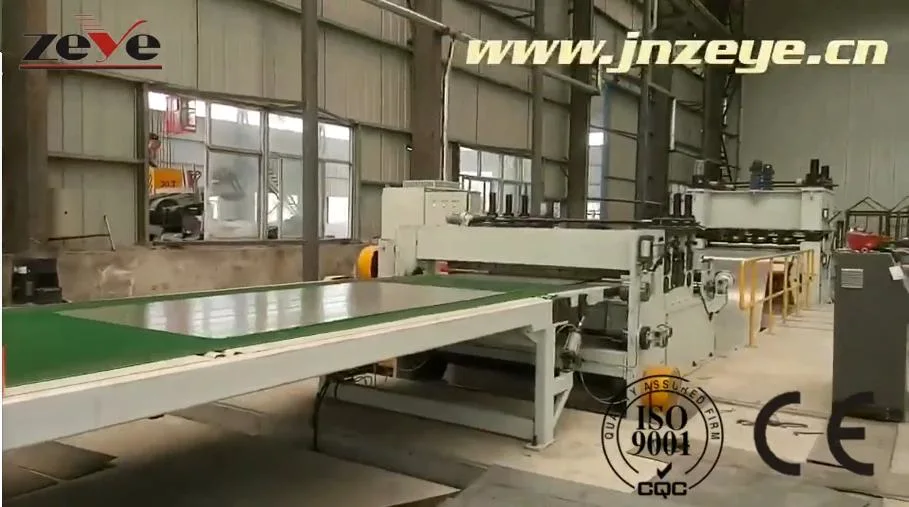 China Hydraulic CNC Hr Cr Steel Coil Shearing Machinery Cut to Length Machine Slitter Machine for Loader /Plate Processing/