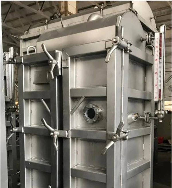 Vertical Box Type Hank Dyeing Machine for Cotton and Blended Hank Yarns