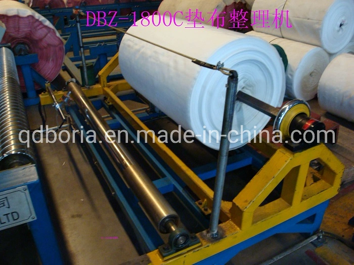 Rubber Machinery Fabric Brushing and Finishing Machine