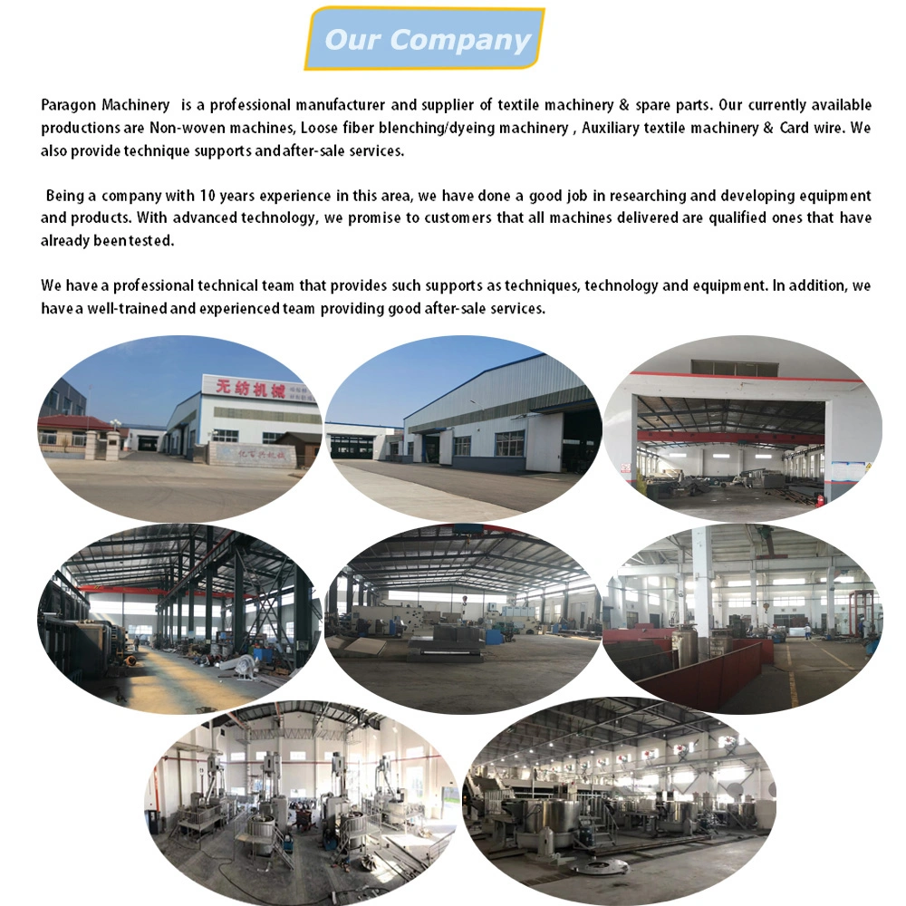 China Factory Dehydrator Machine for Loose Fiber Dyeing Production Line