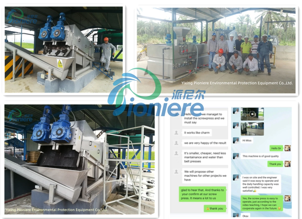 Largest Manufacturer - Pioniere Sludge Dewatering Machine Better Than Hiller Decanter Centrifuge