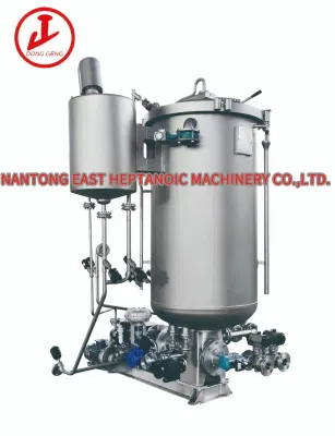 Máquina de tintura industrial vertical de chorro de alta temperatura y alta presión