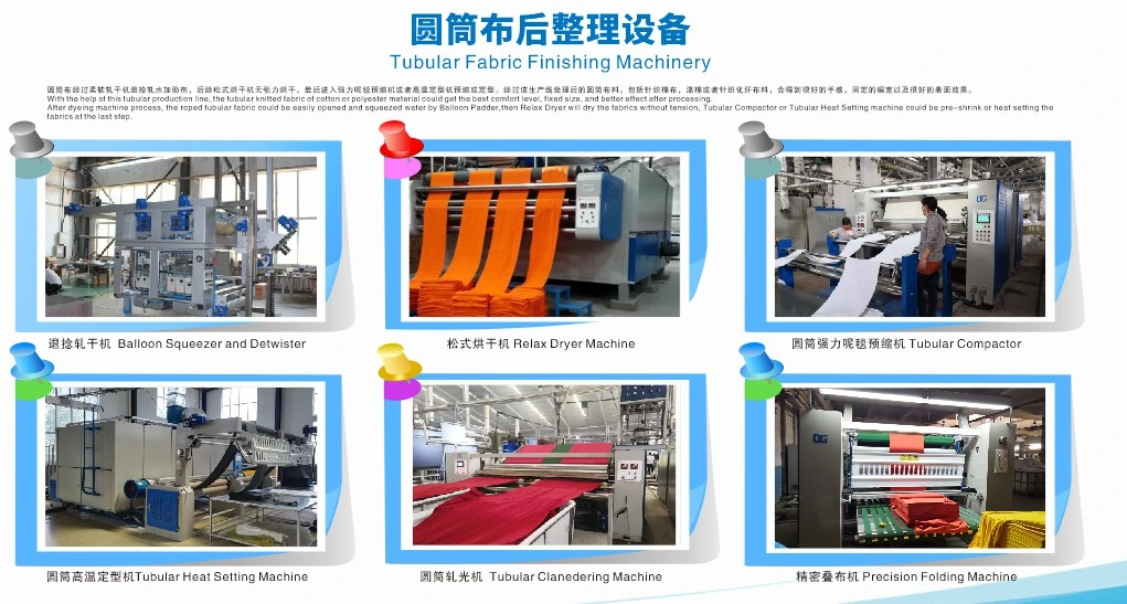 Finestart Textile Dyeing and Finishing Machinery Relax Drying Machine OEM Factory