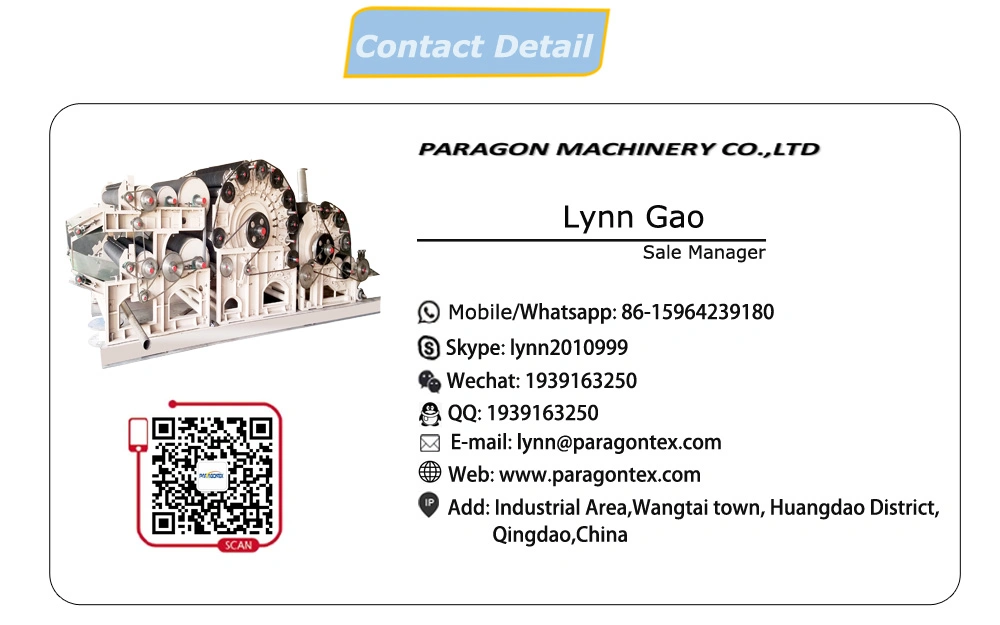 China Factory Dehydrator Machine for Loose Fiber Dyeing Production Line