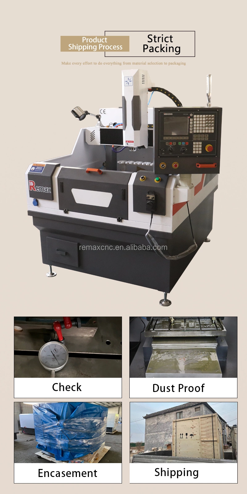 CNC Metal Milling Engraving Machine Disc Atc 4040