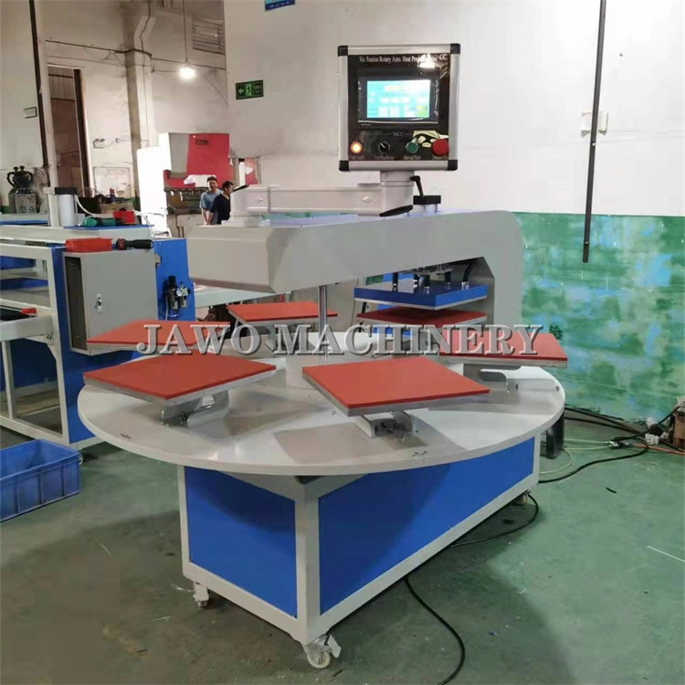 Factory Price Automatic Fabric T-Shirt Embossed Printing Machine