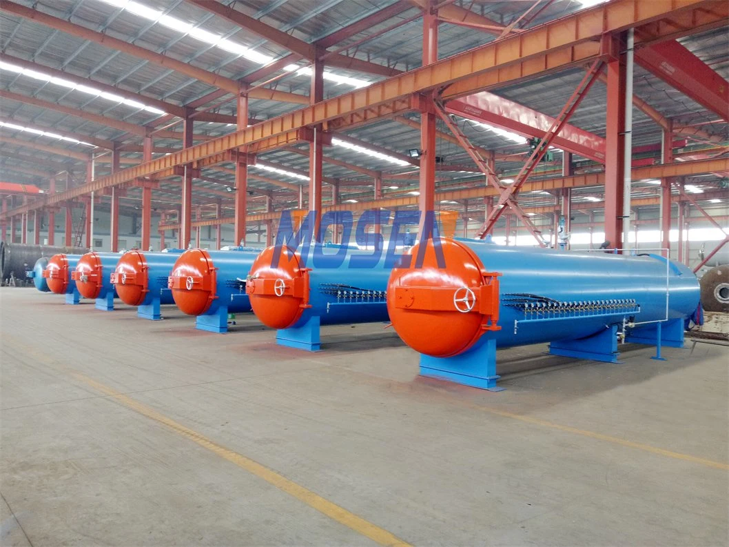 New Electric Steam Vulcanization Autoclave for Rubber Industry Rubber Hoses/Industrial Rubber Rollers/Dyeing Rubber Rollers/Automobile Tires