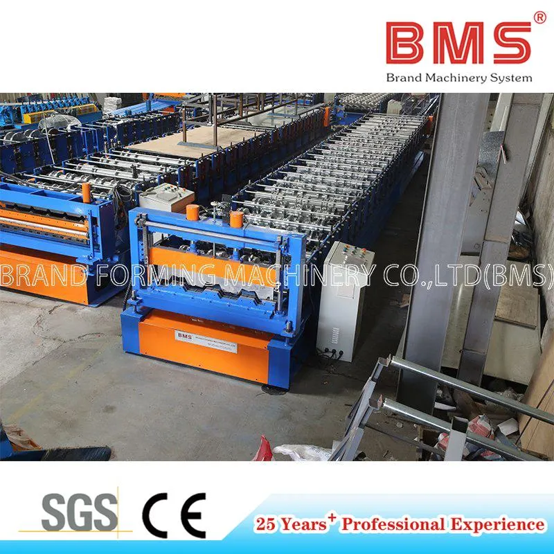 Old Rolling Forming Machine for Floor Decking