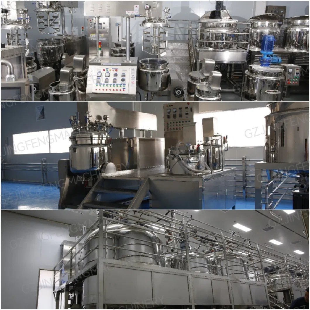 100L High Quality Mixing Machine for Liquid Soap Detergent Making