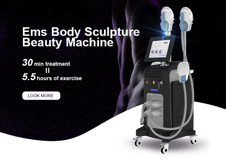 Advanced Non-Invasive Surgical Sculpt Liposuction Machine Building Muscle Fat Burning Hi-EMT