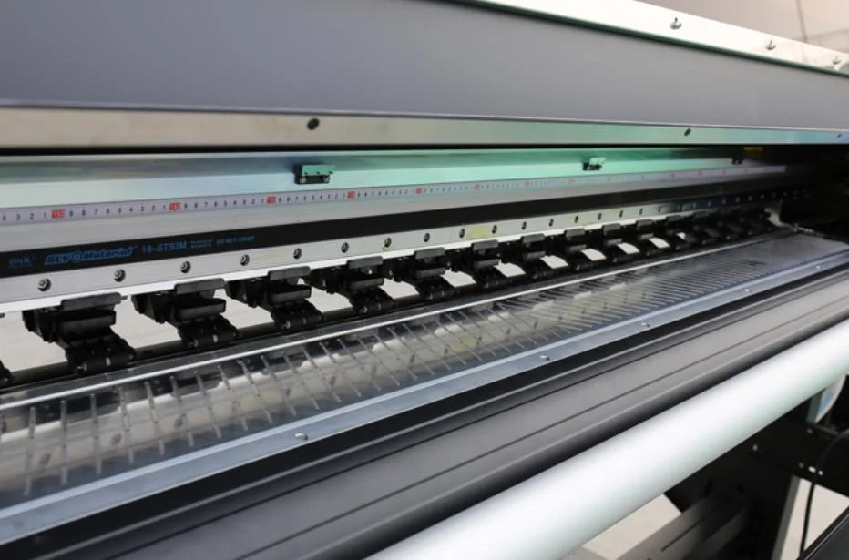 1.9m Large Format Dye Sublimation Textile Fabric Heat Transfer Printer Printing Machine Price