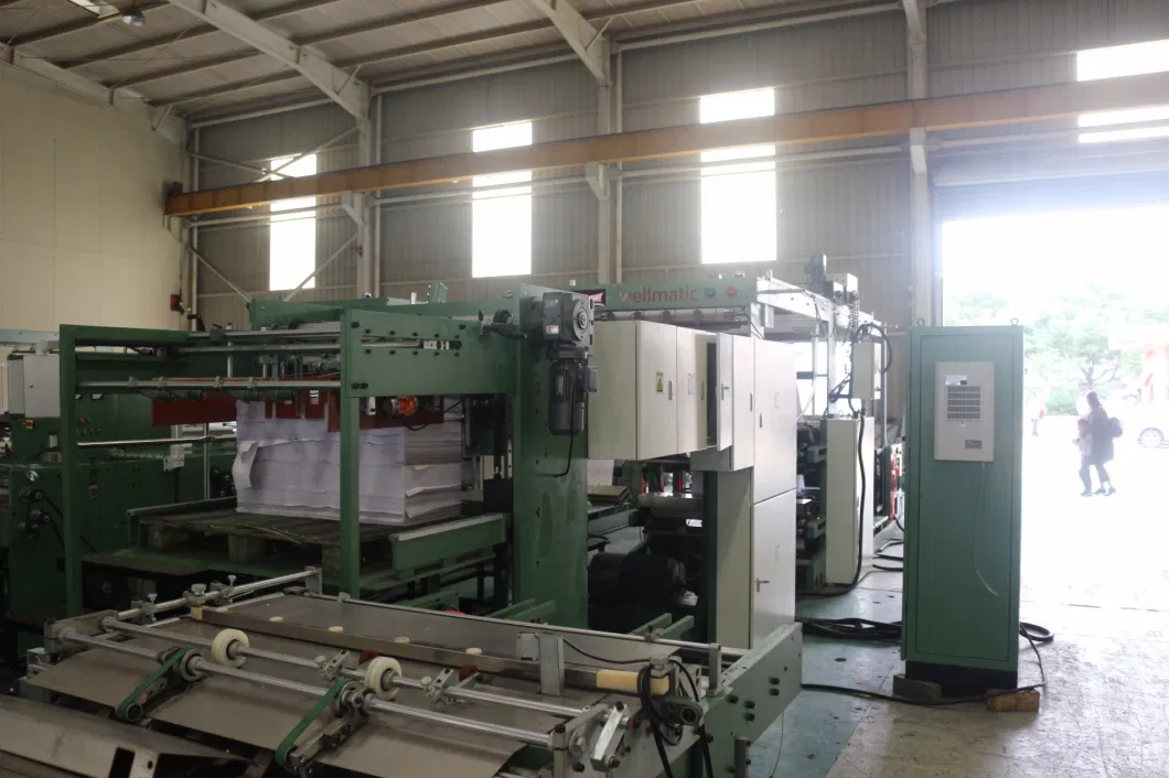 Sewing Notebook Ruling Machine Flexo Printing Machine