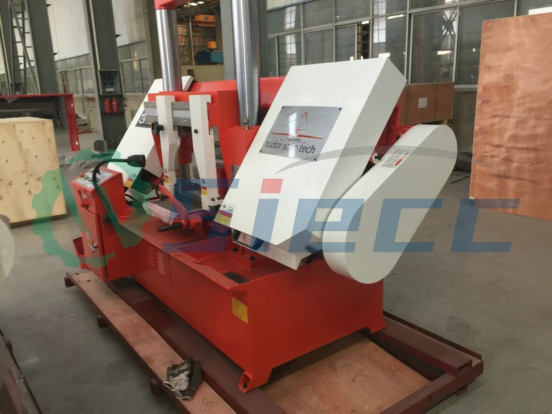 Professional Manufacturer Tarwit Exported to Algeria Gz4232 PLC Band Saw Cutting Machine Made in China